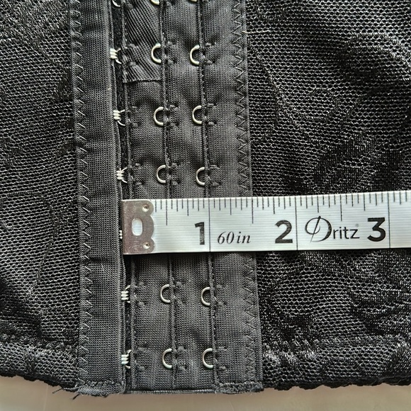 HEAVENLY SHAPEWEAR-  2- Adjustable Tank Top Body Shaper/Vintage Corset Sz 1X - Picture 12 of 13